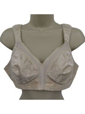 Underscore 38B 4185 Comfort Strap Beige Cream Full Coverage Wireless Bra